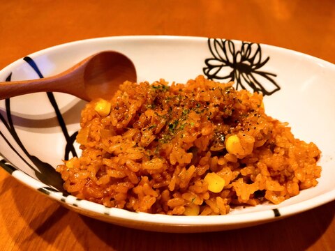 炊飯器☆ケチャップライス